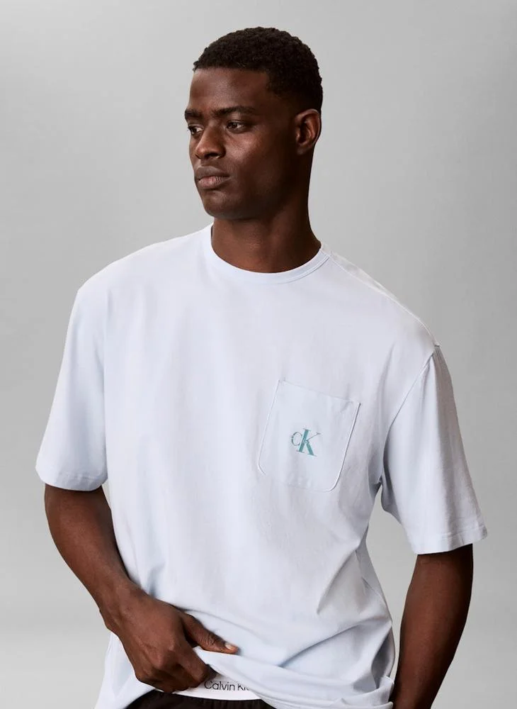 CALVIN KLEIN  Icon Pyjama Top for Men | Best Price UAE